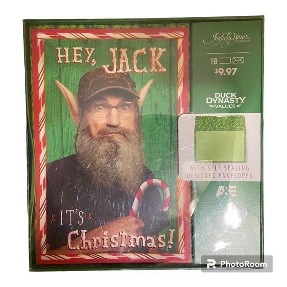 Duck Dynasty Hey Jack! Christmas Cards - Picture 1 of 3